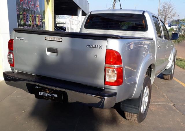 TOYOTA HILUX 2012/2013 2.7 SR 4X2 CD 16V FLEX 4P AUTOMÁTICO - Foto 7