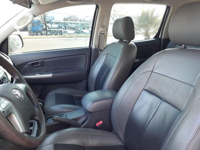TOYOTA HILUX 2012/2013 2.7 SR 4X2 CD 16V FLEX 4P AUTOMÁTICO - Foto 5