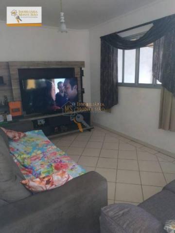 Sobrado com 3 dormitórios à venda, 155 m² por R$ 550.000,00 - Jardim Almeida Prado - Guaru