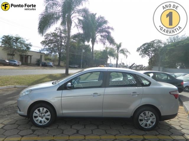 FIAT GRAND SIENA 1.4 MPI ATTRACTIVE 8V FLEX 4P MANUAL. - Foto 2