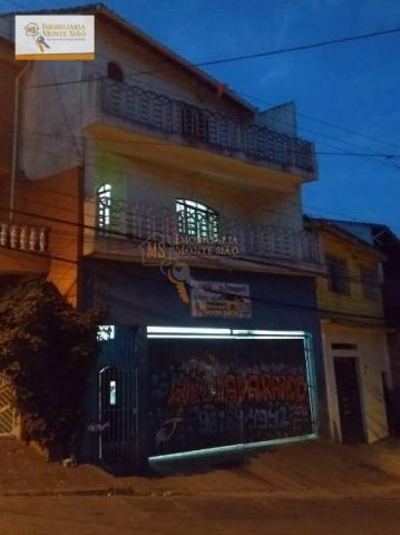 Sobrado Residencial à venda, Vila São João Batista, Guarulhos - .