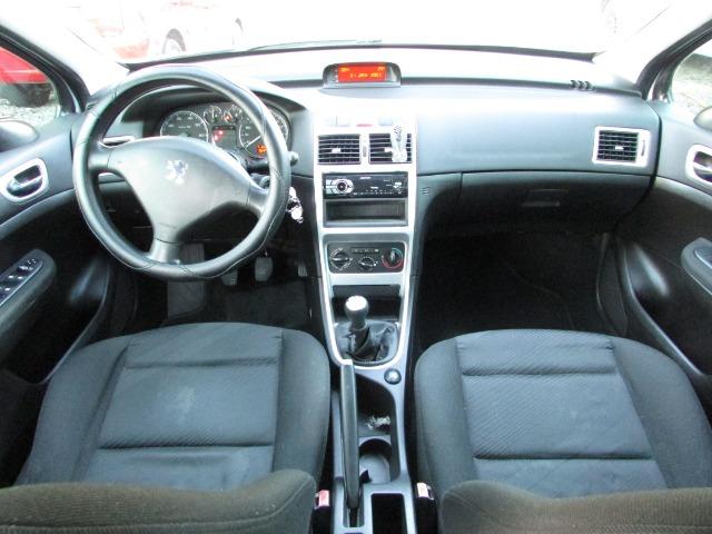 Peugeot 307 presence 48x539 sem entrada 1.6 completo - Foto 4