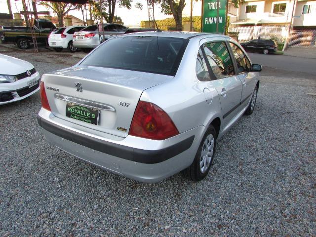 Peugeot 307 presence 48x539 sem entrada 1.6 completo - Foto 2