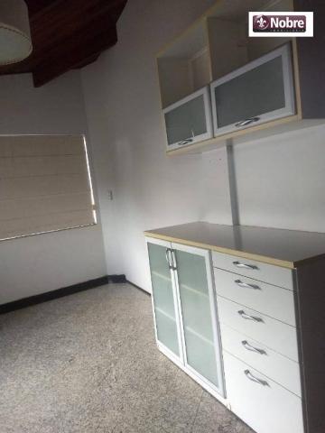 Sobrado com 4 dormitórios para alugar, 289 m² por r$ 3.520/mês - plano diretor sul - palma - Foto 16