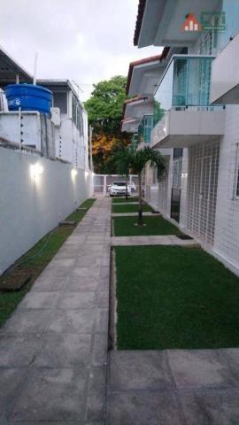 Casa com 3 dormitórios à venda, 80 m² por R$ 310.000 - Cordeiro - Recife/PE - Foto 18