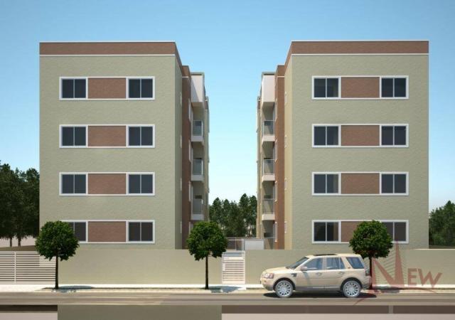 Apartamento 02 quartos no Cruzeiro, São José dos Pinhais