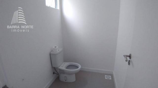Apartamento com vista mar com 2 suítes - ingleses - florianópolis/sc - Foto 12