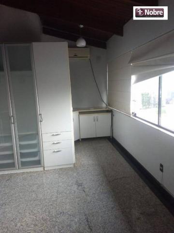 Sobrado com 4 dormitórios para alugar, 289 m² por r$ 3.520/mês - plano diretor sul - palma - Foto 15