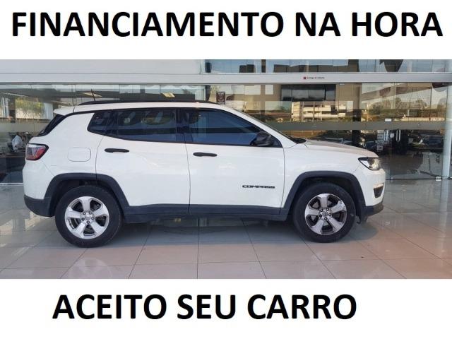 Jeep Compass Sport = Financiamento na hora - Foto 5