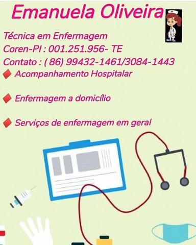 Técnica em enfermagem