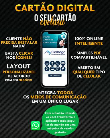 Crie seu Cartão Digital