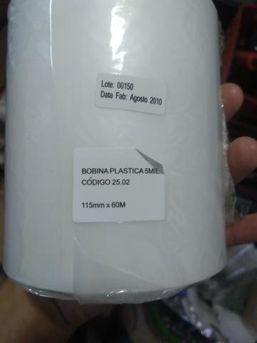 Bobina Plástica/Polaseal 115mmx0,05mmx60M - Foto 3