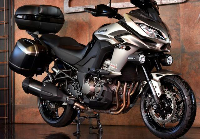 Kawasaki Versys 1000 - Foto 5