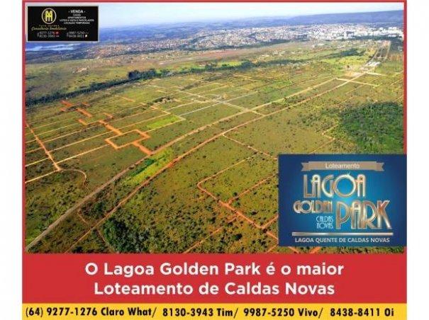 Lotes Parcelados área com 1.000 Mil metros - Lagoa Golden Park|Caldas Novas GO - Foto 2