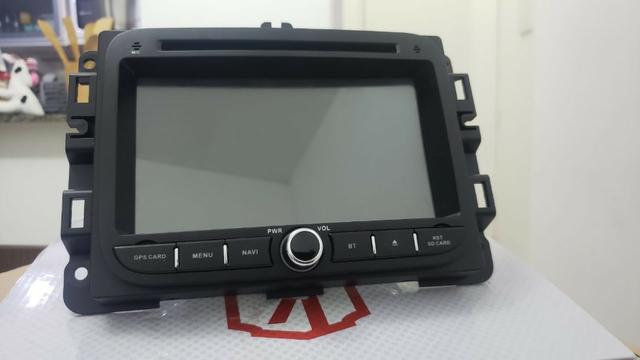 Multimidia Kronos - Fiat Toro - Android