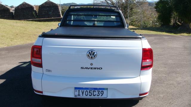 Vw - Volkswagen Saveiro 1.6 Trendline 2019 Única dona - Foto 13