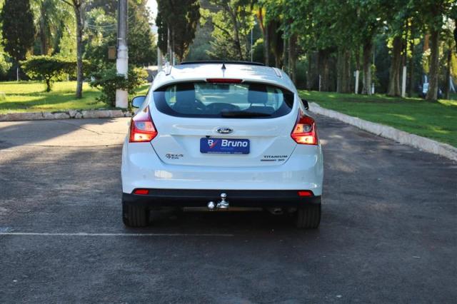 FORD FOCUS 2.0 TITANIUM 16V FLEX 4P POWERSHIFT - Foto 7