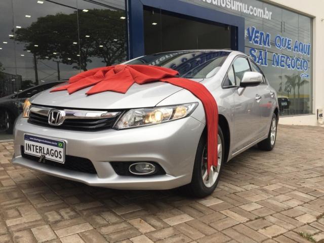 HONDA CIVIC SEDAN EXR 2.0 FLEXONE 16V AUT. 4P