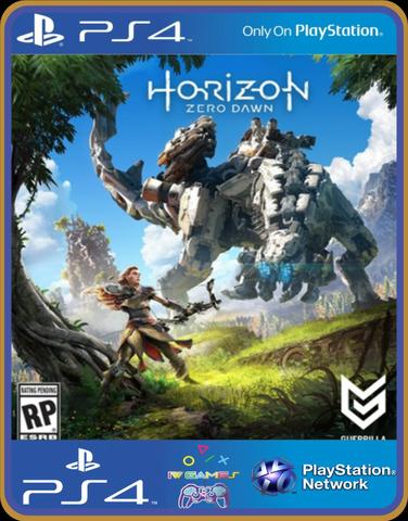Ps4 horizon zero dawn