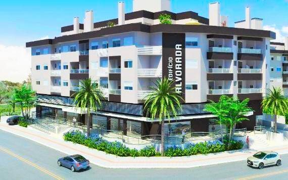 Floripa# Á 180 mts da praia, Apartamento dorms, 1 suíte.financiável! *