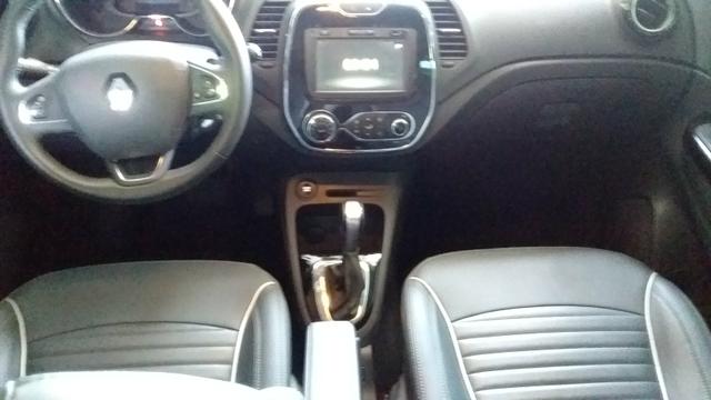 Captur intense 1.6 17/18 top de linha automática - Foto 4