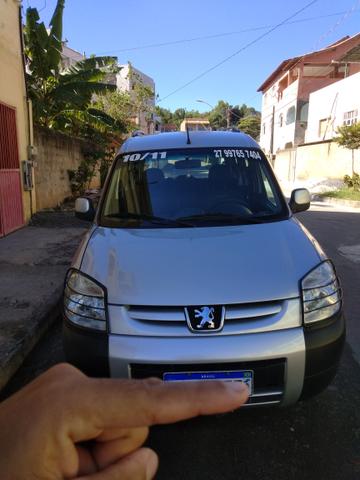 Peugeot Partiner 10/11 + Kit Gás (GNV) - Foto 4