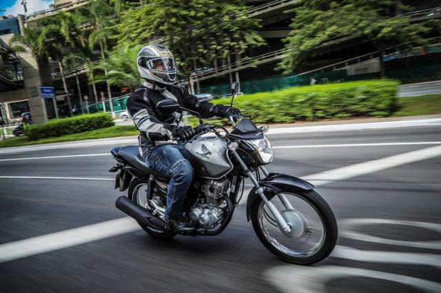 Motos Honda CG 160 Start