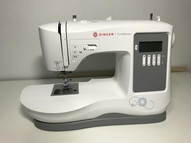 Máquina de costura Singer Confidence 7640