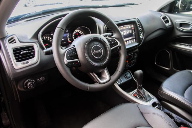 JEEP COMPASS LONGITUDE 2.0 FLEX 16V AUT - Foto 6
