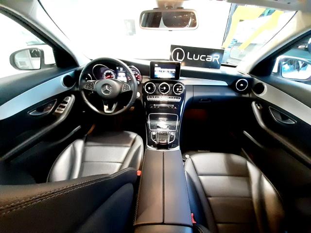 Mercedes benz c180 2017 comp+ couro+autom motor 1.6 2020 vistoriado - unico dono - Foto 10