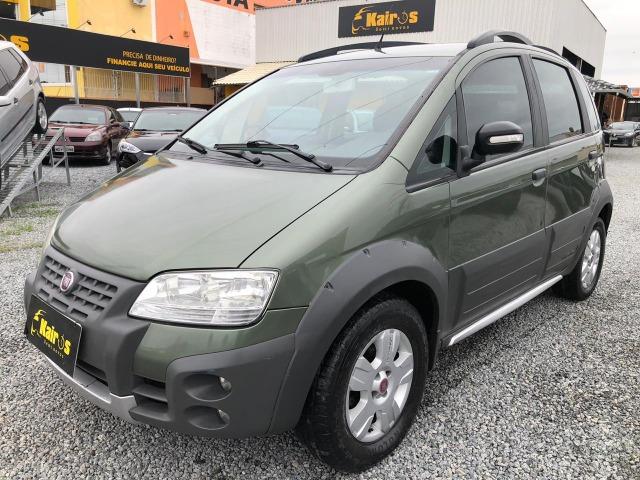 Fiat Idea Adventure 2010 1.8 Flex Completa! c/ GNV