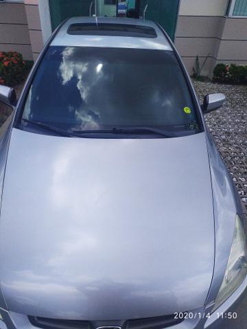 Lindo Honda Accord 2005 V6 Top de linha! - Foto 4
