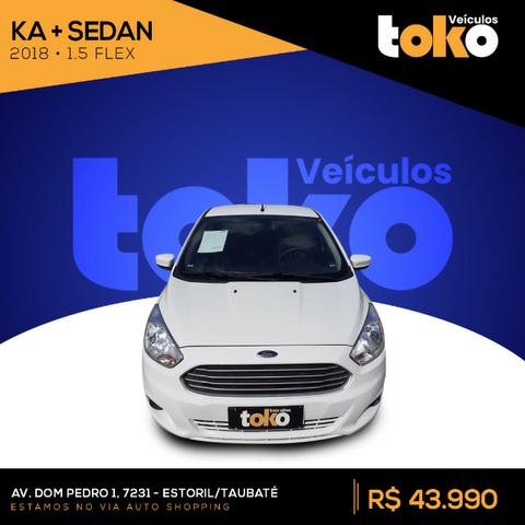 Ford Ka Sedan 1.5 - 2018
