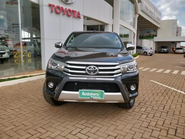 HILUX 2018/2018 2.8 SR 4X4 CD 16V DIESEL 4P AUTOMATICO