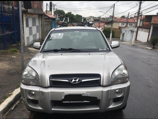 Tucson 2.7 v6 automático