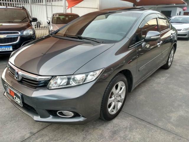 Civic 2013 Exs Top de linha - Foto 2