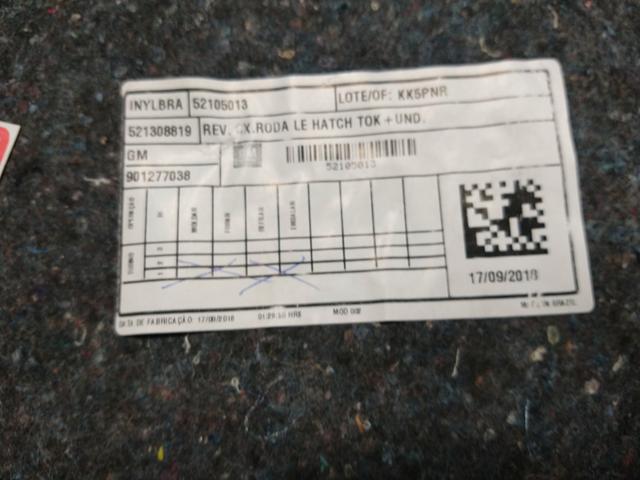 Revestimento Forro LE Caixa Roda Porta Mala 2018 Preto - Foto 3