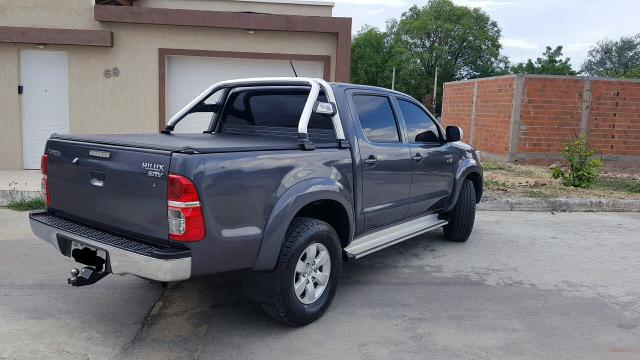 Hilux 2012 SRV 4X4 2.7 Flex - Foto 4