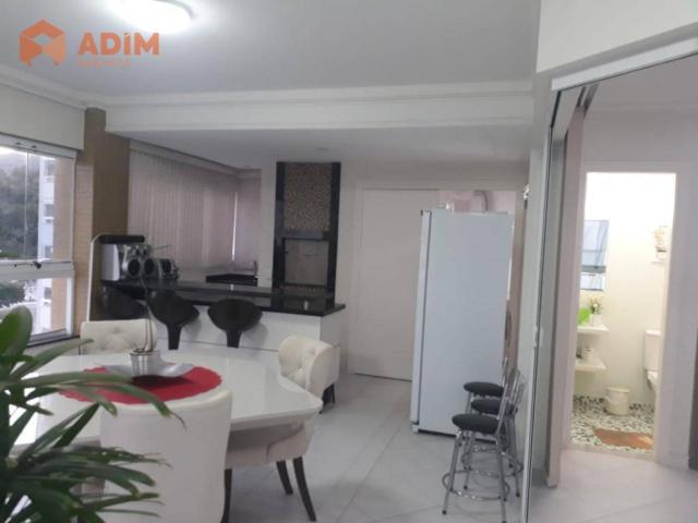 Apartamento com 3 dormitórios para alugar, 115 m² por R$ 5.000,00/mês - Pioneiros - Balneá - Foto 3