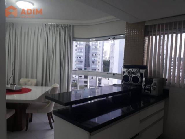 Apartamento com 3 dormitórios para alugar, 115 m² por R$ 5.000,00/mês - Pioneiros - Balneá - Foto 18