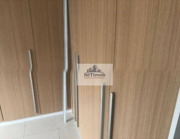 Excelente Apartamento na Mariz e Barros 272 em Icaraí no Condomínio Calle Veronna, com arm - Foto 3