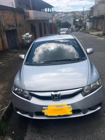 Vende-se lindo civic prata 2008/09 - Foto 9