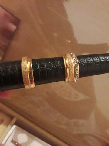 Promoção alianças banhadas a ouro 18 k +Estojo a pronta entrega   - Foto 7