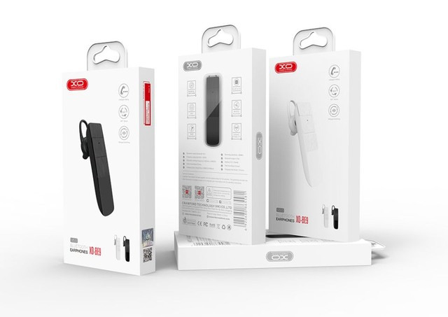 Fone Bluetooth Headset celular XO-BE9 Estéreo Novo Garantia - Foto 2