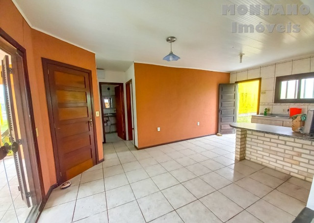 Casa na Zona Nova em Capão - 2 dormitórios - 2 quadras da Paraguassú - Foto 2