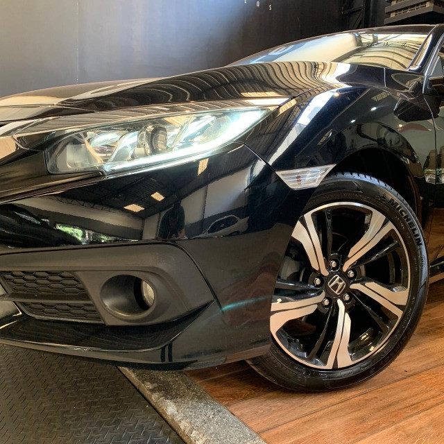 Civic EXL 2.0 com Revisões na Honda + Pneus Michelin - Foto 8