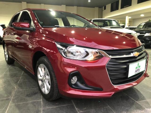 Chevrolet onix 2020 1.0 turbo flex ltz automatico