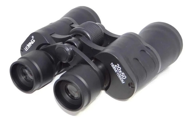 Binóculos 20x50 Le-2051 It-blue Preto