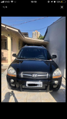 Tucson impecável automática