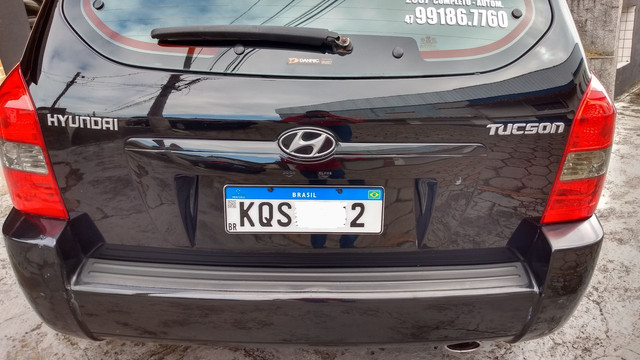Tucson GL 2007 2.0 aut - Foto 4